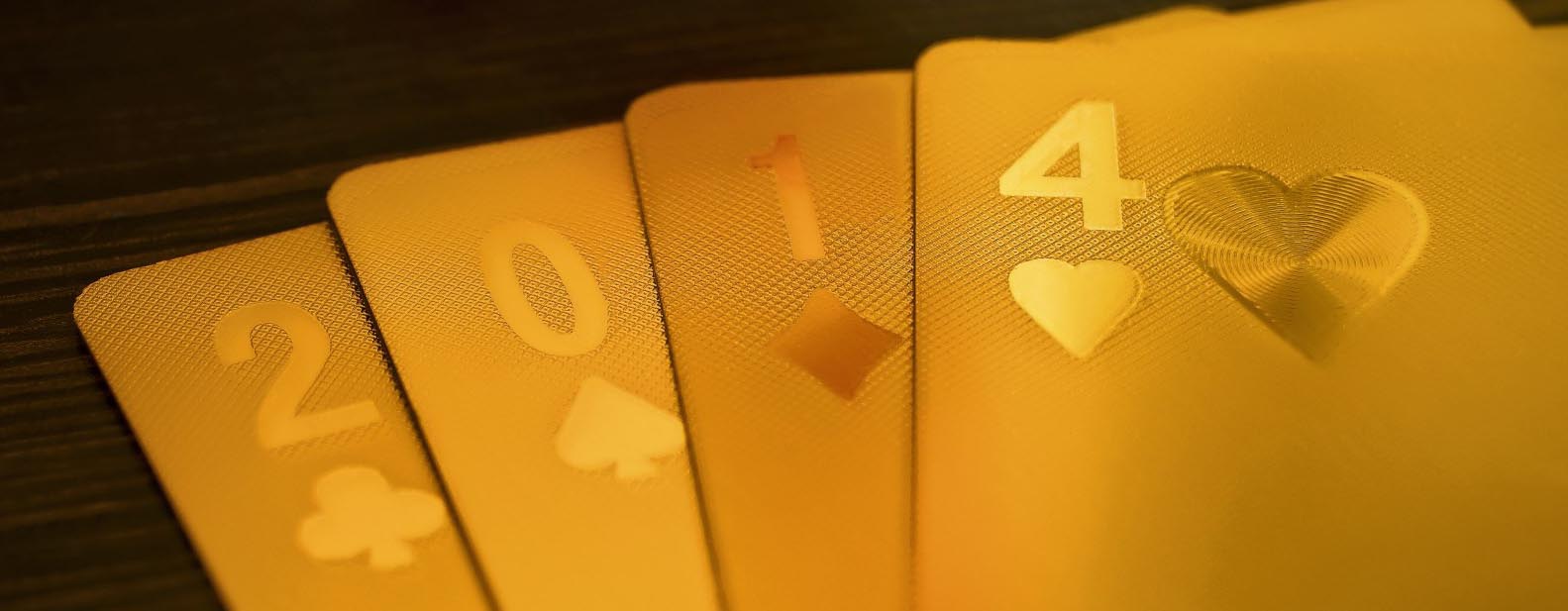 Les événements « Poker » qui ont marqué l&rsquo;année 2014